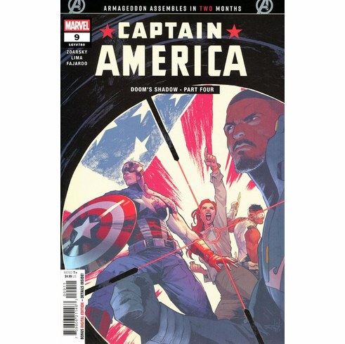 Captain America # 9
