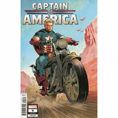 Captain America # 9 (Variant)
