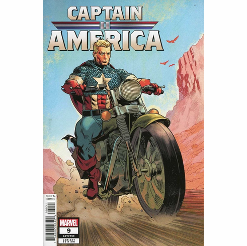 Captain America # 9 (Variant)