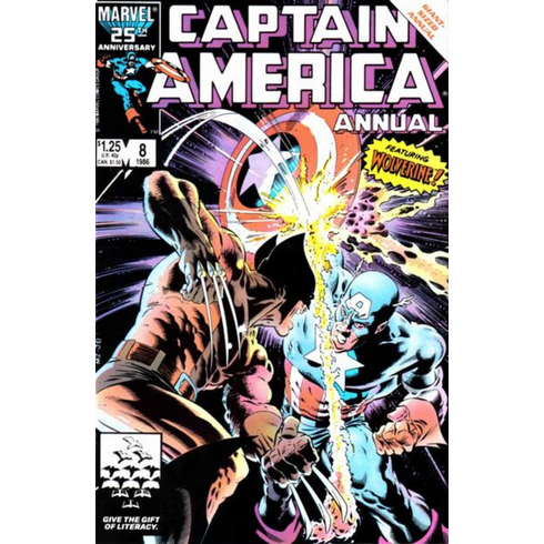 Captain America Annual # 8