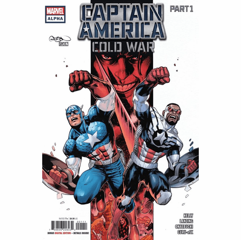 Captain America: Cold War Alpha # 1