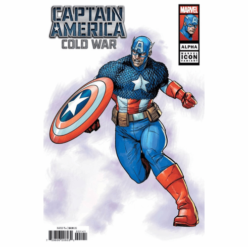 Captain America: Cold War Alpha # 1 (Icon Variant)