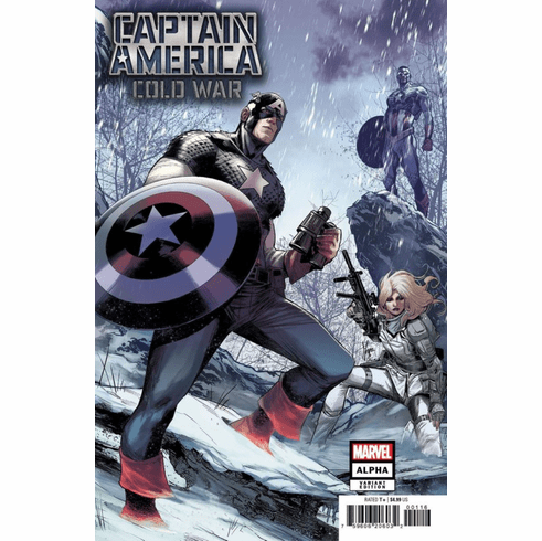 Captain America: Cold War Alpha # 1 (Incentive Variant)