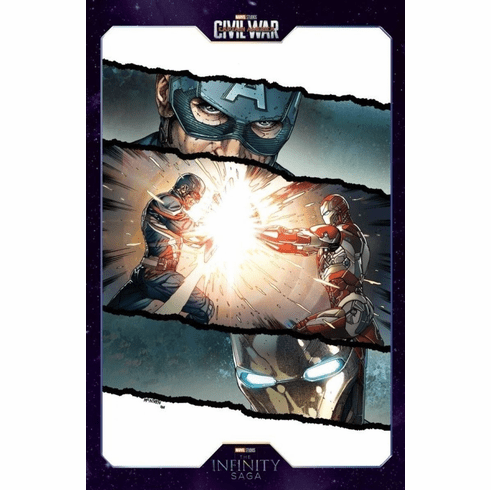 Captain America: Cold War Alpha # 1 (Infinity Saga Phase 3)