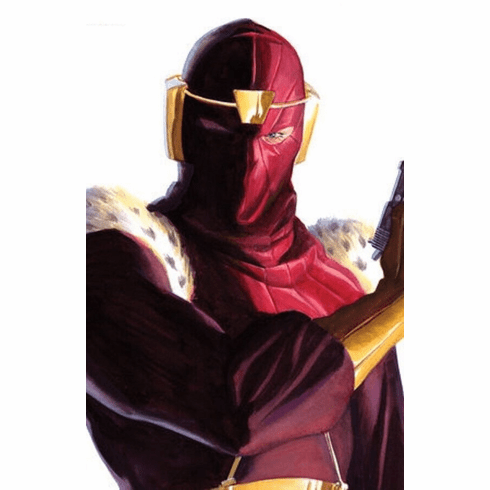 Captain America: Cold War Alpha # 1 (Timeless Variant)