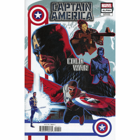Captain America: Cold War Alpha # 1 (Variant)