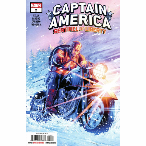 Captain America: Sentinel Of Liberty # 2