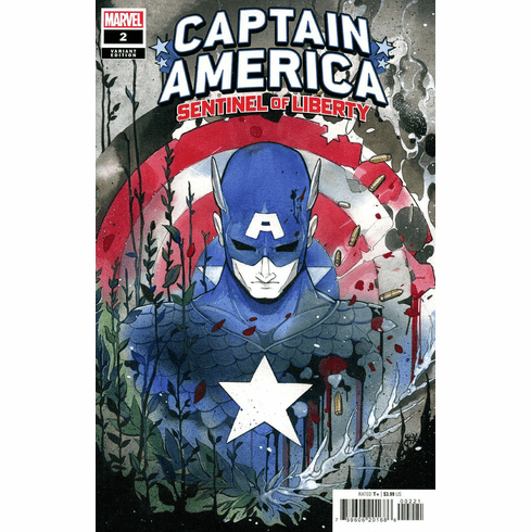 Captain America: Sentinel Of Liberty # 3 (Variant)