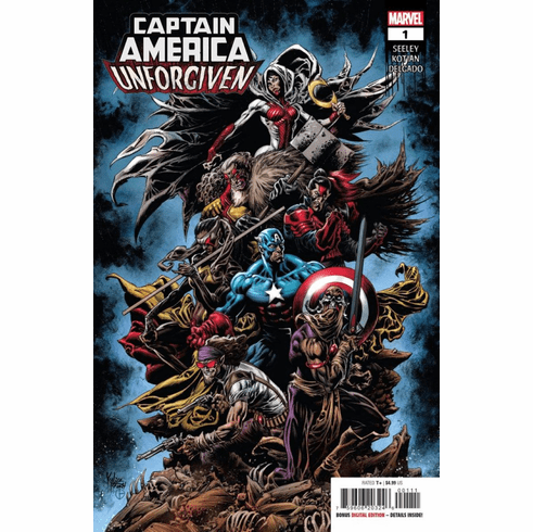 Captain America: Unforgiven # 1