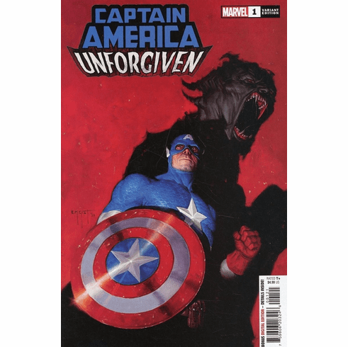 Captain America: Unforgiven # 1 (Variant)