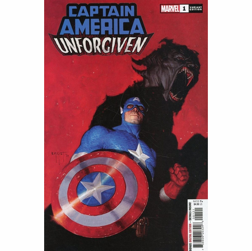 Captain America: Unforgiven # 1 (Variant)