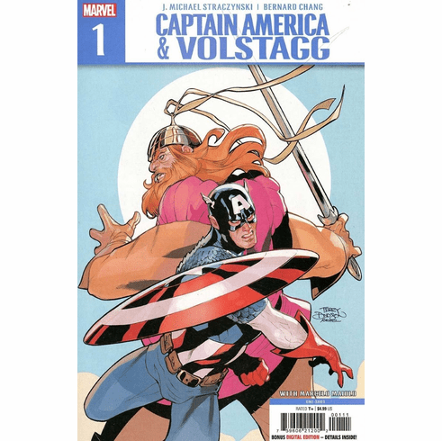 Captain America & Volstagg # 1