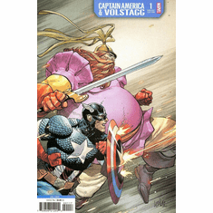 Captain America & Volstagg # 1 (Incentive Variant)