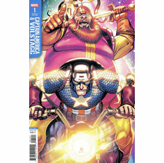 Captain America & Volstagg # 1 (Variant)