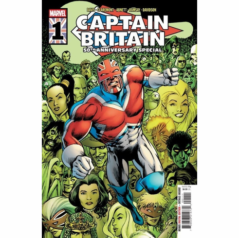 Captain Britain: 50th Anniversary Special # 1