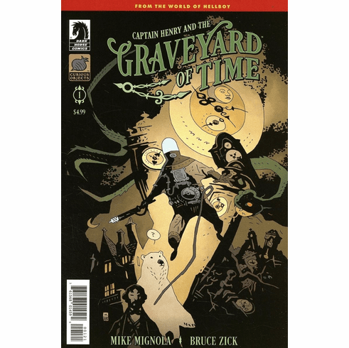 Captain Henry And The Graveyard Of Time # 1