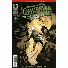 Captain Henry And The Graveyard Of Time # 1