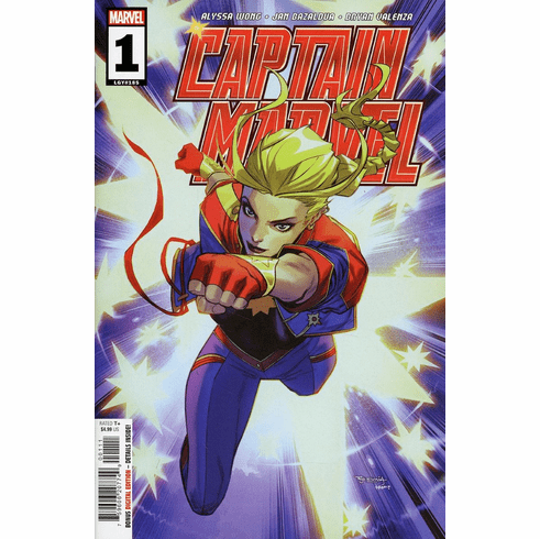 Captain Marvel # 1