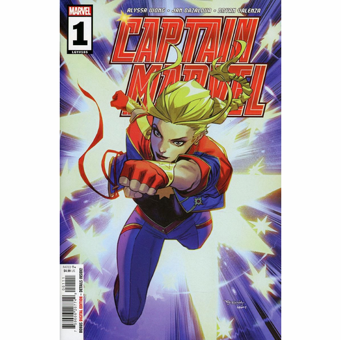 Captain Marvel # 1