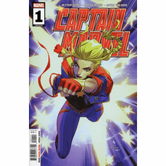 Captain Marvel # 1