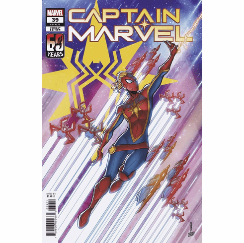 Captain Marvel # 39 (Spider-Man Variant)