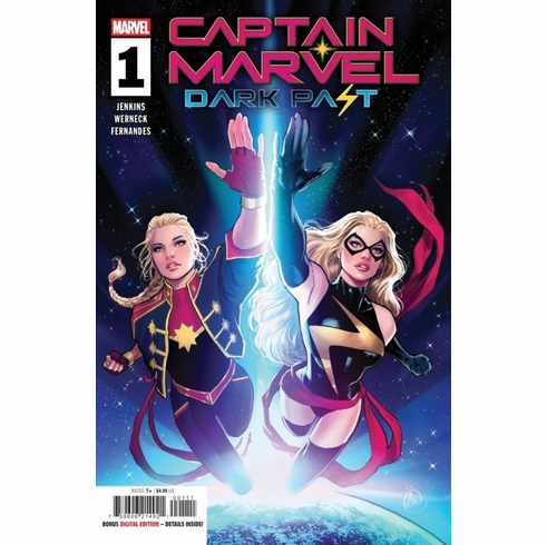 Captain Marvel: Dark Past # 1