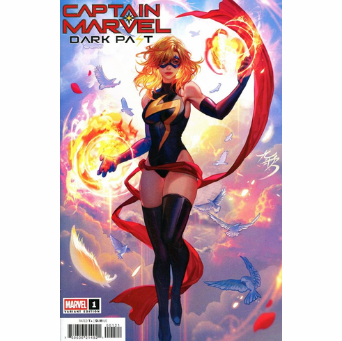 Captain Marvel: Dark Past # 1 (Variant)