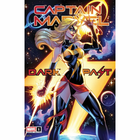 Captain Marvel: Dark Past # 1 (Variant)
