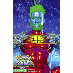 Captain Planet And The Planeteers # 1