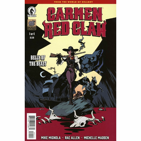 Carmen Red Claw: Belly Of The Beast # 1
