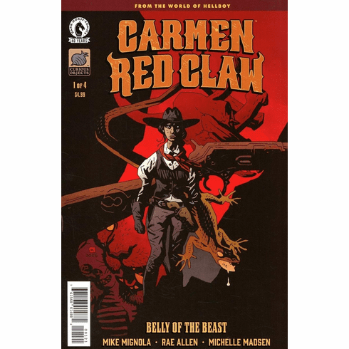 Carmen Red Claw: Belly Of The Beast # 1 (Variant)