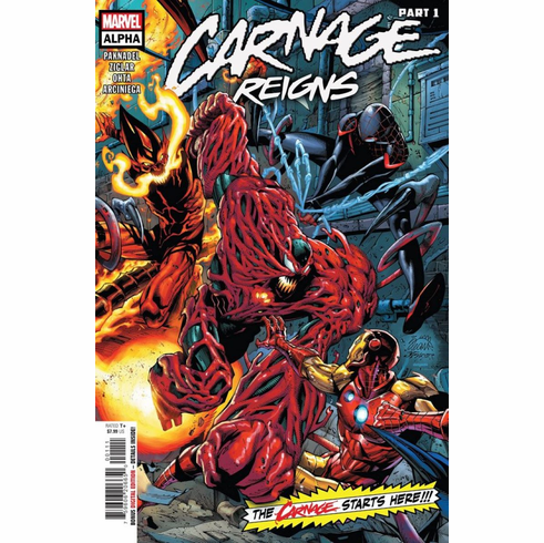 Carnage Reigns: Alpha # 1