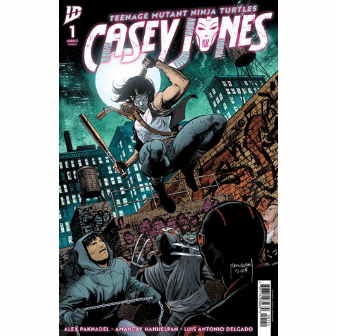 Casey Jones # 1