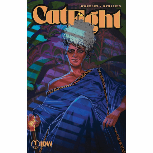 Cat Fight # 1 (Incentive Variant)