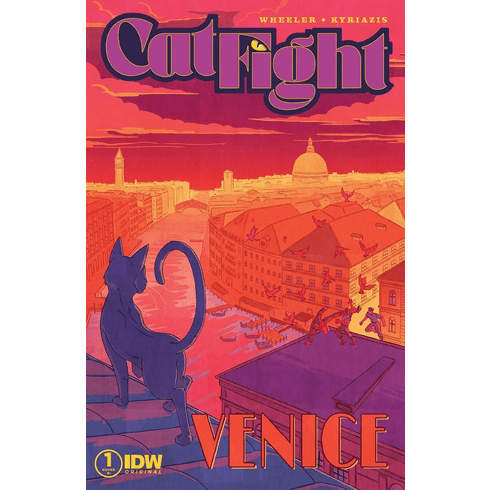 Cat Fight # 1 (Incentive Variant)