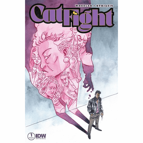 Cat Fight # 1 (Variant)