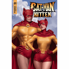 Cat-Man And Kitten # 1