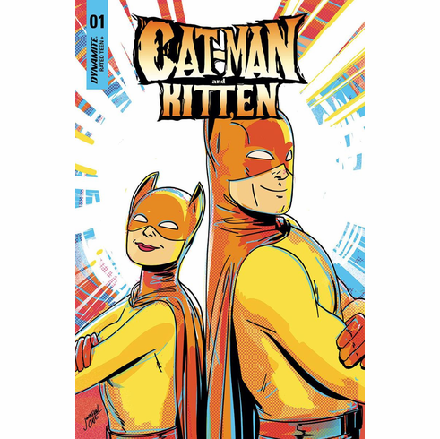 Cat-Man And Kitten # 1 (Variant)