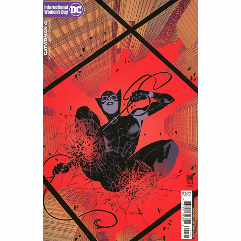 Catwoman # 41 (International Woman's Day Variant)