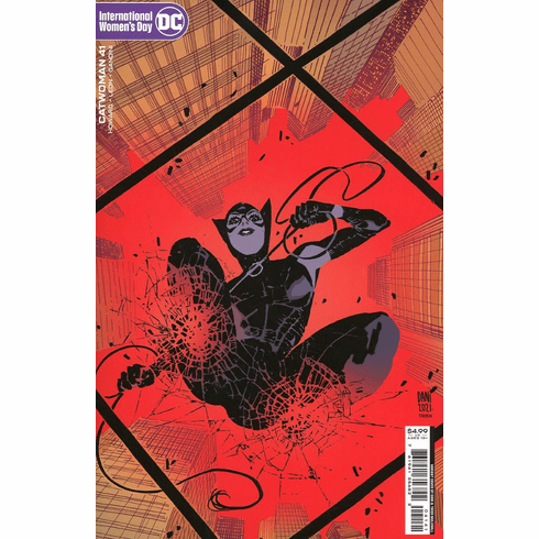 Catwoman # 41 (International Woman's Day Variant)