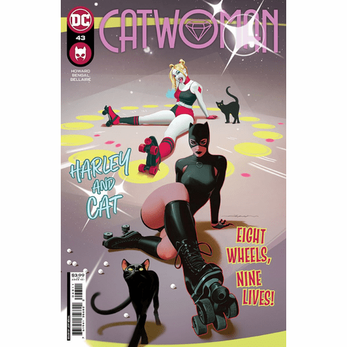 Catwoman # 43
