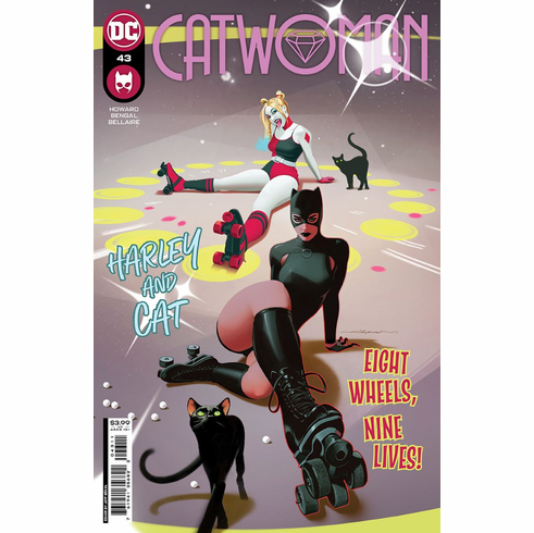 Catwoman # 43