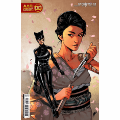 Catwoman # 43 (AAPI Variant)