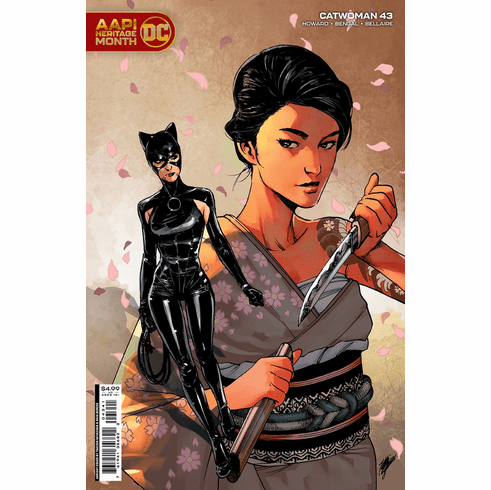 Catwoman # 43 (AAPI Variant)