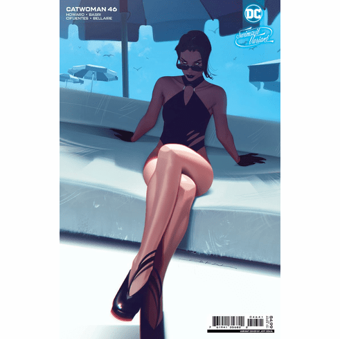 Catwoman # 46 (Swimsuit Variant)