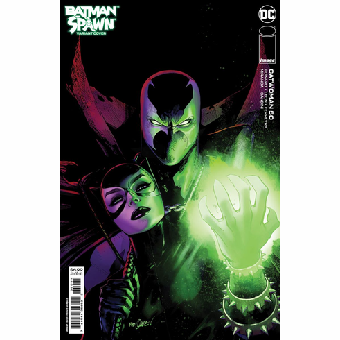 Catwoman # 50 (Batman / Spawn Variant)