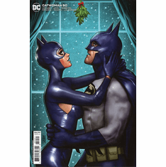 Catwoman # 50 (Holiday Card Variant)