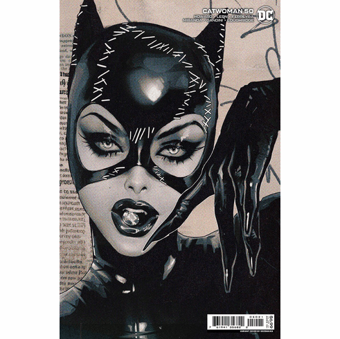 Catwoman # 50 (Variant)