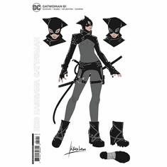 Catwoman # 51 (Incentive Design Variant)