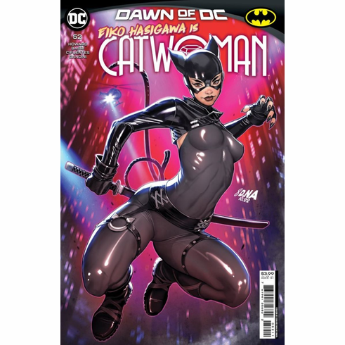Catwoman # 52